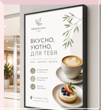Услуги Наружная реклама и вывески под ключ в Краснотурьинске