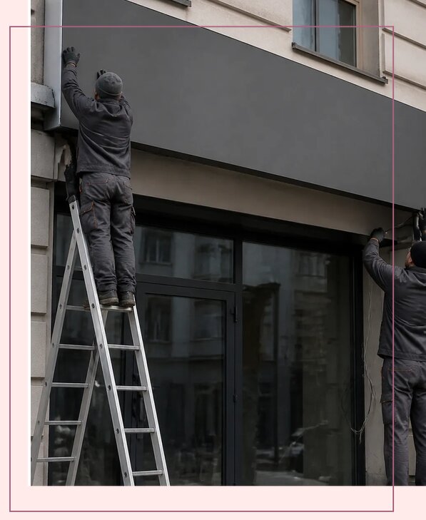 Вывески на заказ с изготовлением и монтажом в Краснотурьинске