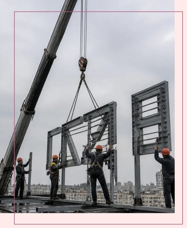 Крышные вывески в Краснотурьинске по цене от 265825 р. | Аванза-Кту
