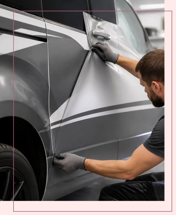 Брендирование авто в Краснотурьинске по цене от 16906 р. | Аванза-Кту