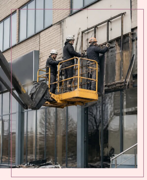 Демонтаж наружной рекламы в Краснотурьинске по цене от 5848 р. | Аванза-Кту